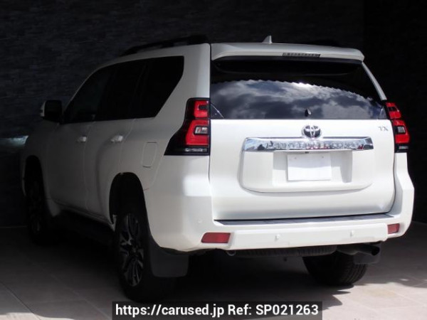 Used 2021 AT toyota land-cruiser-prado TRJ150W Image[1]