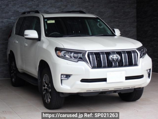Used 2021 AT toyota land-cruiser-prado TRJ150W Image[2]