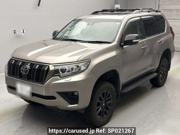Used 2021 AT toyota land-cruiser-prado GDJ150W Image[0]