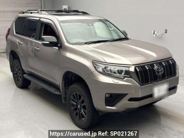 Used 2021 AT toyota land-cruiser-prado GDJ150W Image[2]