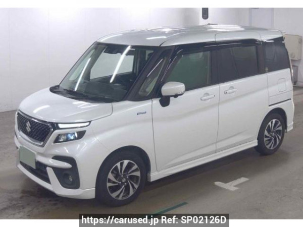 Used 2021 AT suzuki solio-bandit MA37S Image[2]