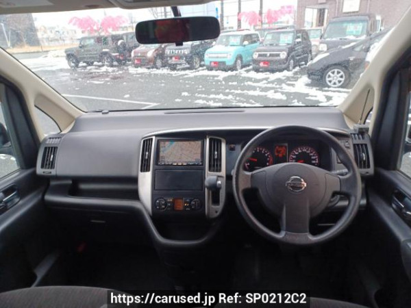 Used 2009 AT nissan serena NC25 Image[1]