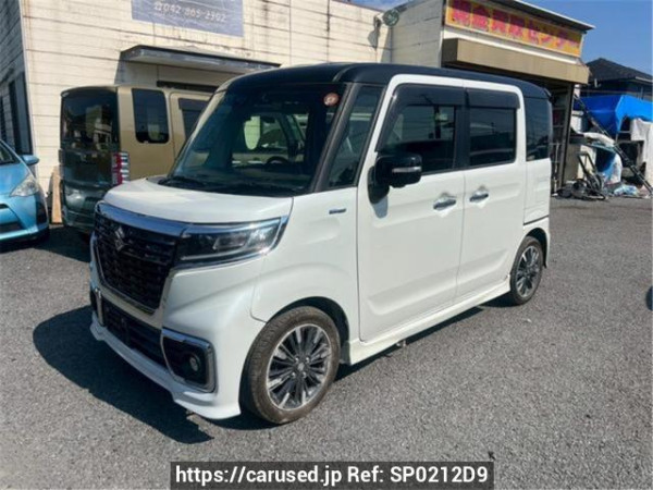 Used 2018 AT suzuki spacia-custom MK53S Image[2]