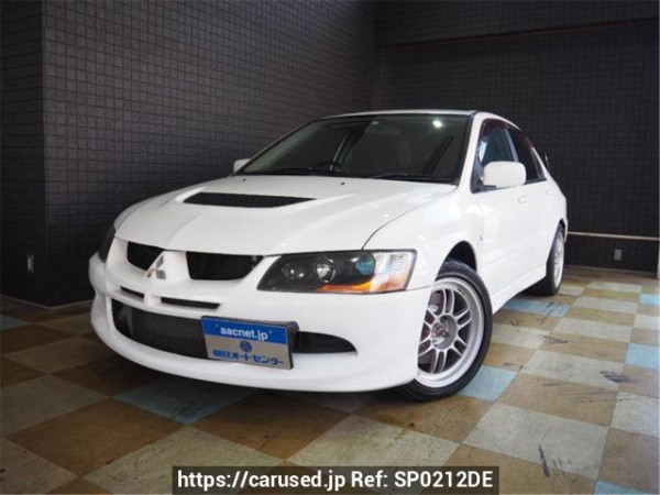Used 2004 MT mitsubishi lancer CT9A Image[0]