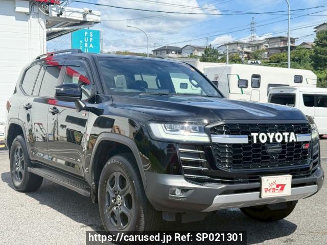 JP！ Compra Usado 2023 Toyota Land Cruiser FJA300W (SP021301