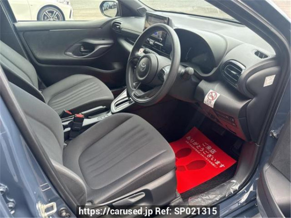 Used 2025 AT toyota yaris KSP210 Image[1]