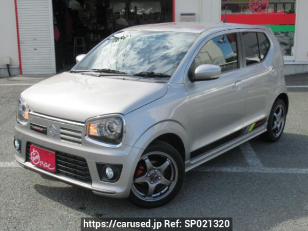 Used 2019 MT suzuki alto-works HA36S Image[1]