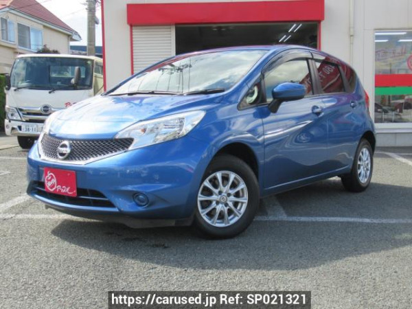 Used 2015 AT nissan note NE12 Image[0]