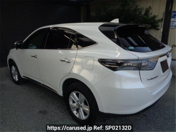 Used 2017 AT toyota harrier ZSU60W Image[1]