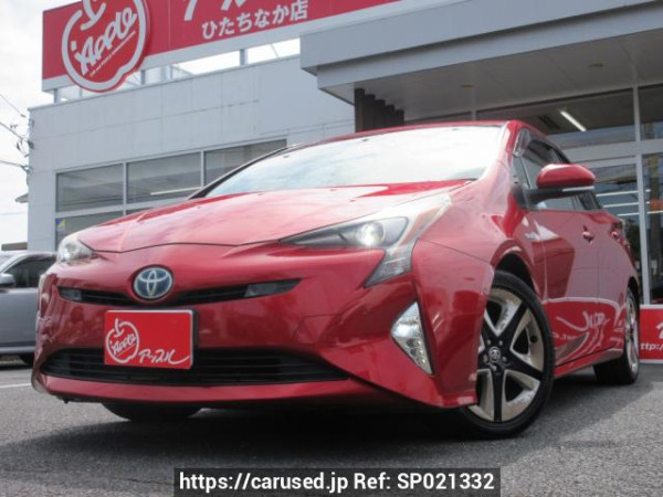 Used 2015 AT toyota prius ZVW51 Image[2]