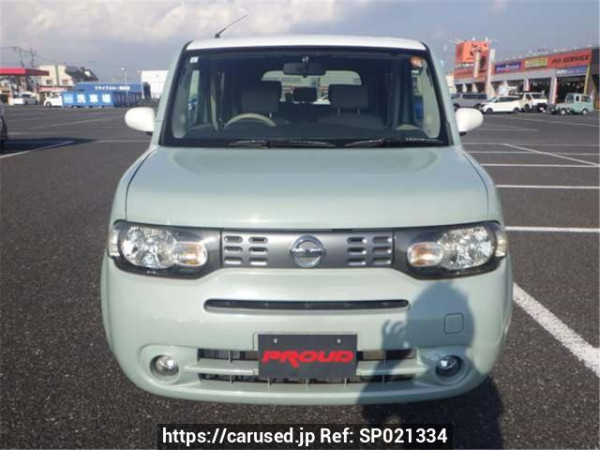 Used 2015 AT nissan cube Z12 Image[1]