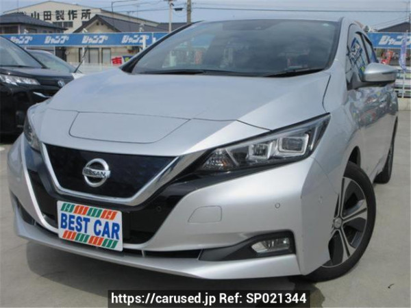 Used 2019 AT nissan leaf ZE1 Image[0]