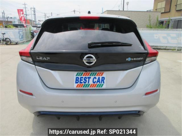 Used 2019 AT nissan leaf ZE1 Image[1]