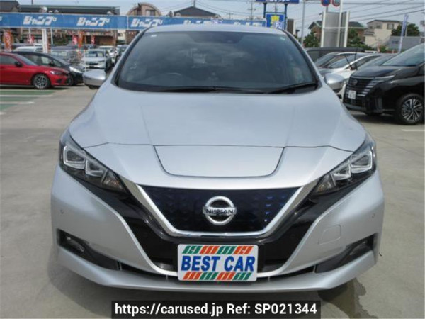 Used 2019 AT nissan leaf ZE1 Image[2]