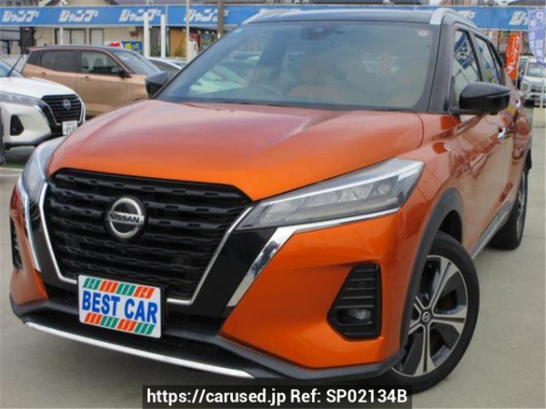 Used 2020 AT nissan kix P15 Image[0]