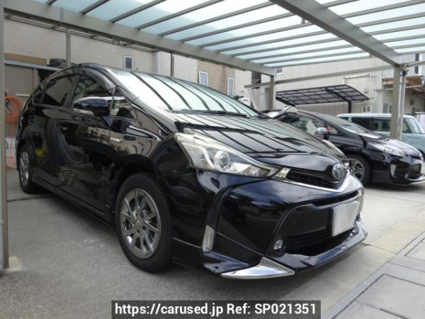 Used 2014 AT toyota prius-alpha ZVW41W Image[2]