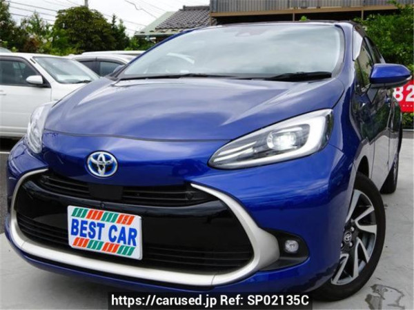 Used 2024 AT toyota aqua MXPK11 Image[0]