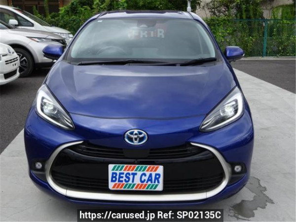 Used 2024 AT toyota aqua MXPK11 Image[2]