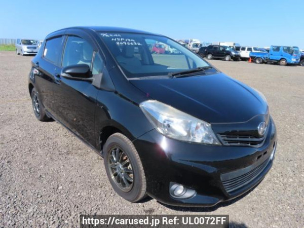Used 2012 AT toyota vitz NSP130 Image[0]