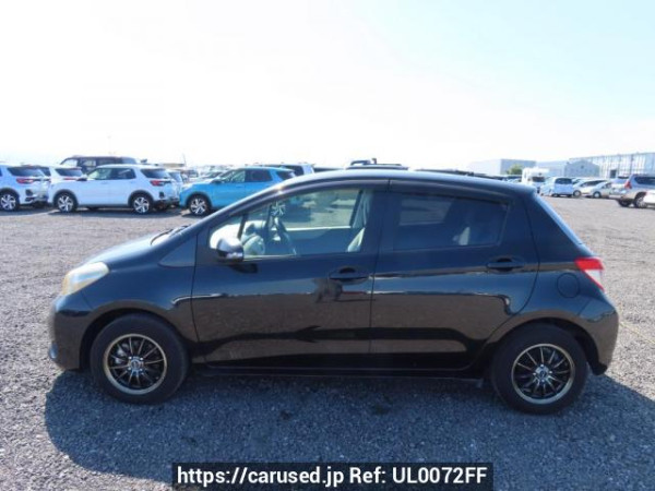 Used 2012 AT toyota vitz NSP130 Image[3]