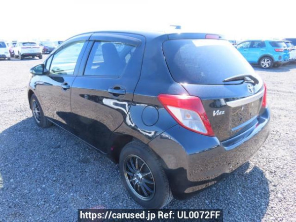 Used 2012 AT toyota vitz NSP130 Image[4]