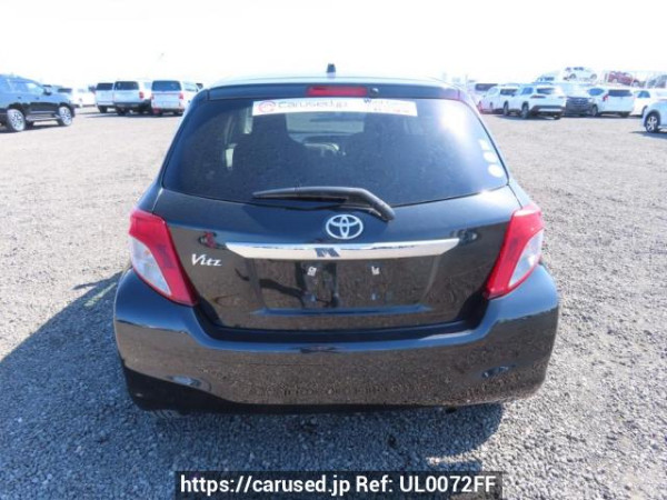 Used 2012 AT toyota vitz NSP130 Image[5]
