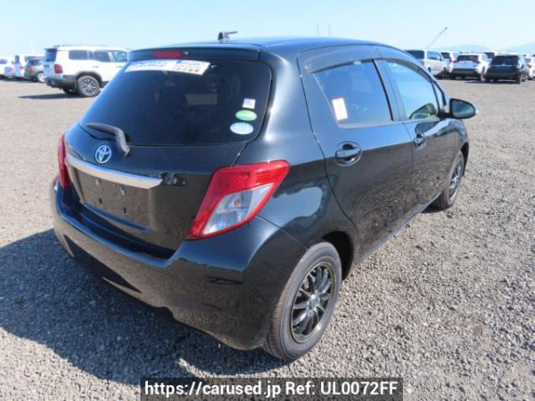 Used 2012 AT toyota vitz NSP130 Image[6]