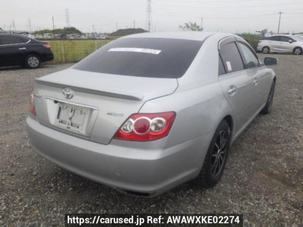 Used 2009 AT toyota mark-x GRX120 Image[6]