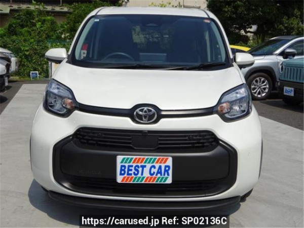 Used 2024 AT toyota sienta MXPC10G Image[2]
