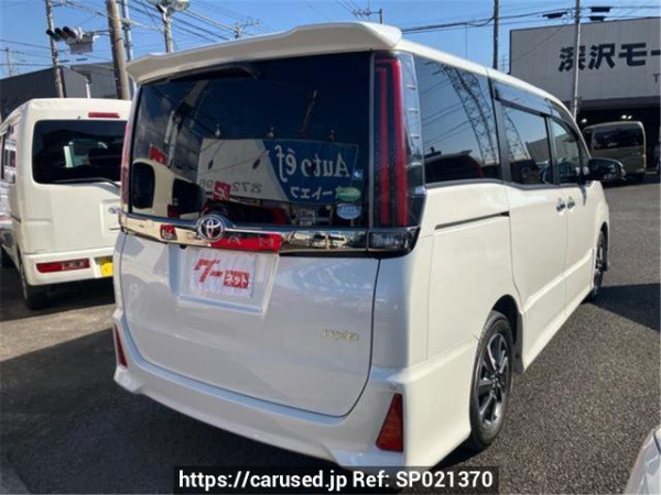 Used 2018 AT toyota noah ZRR80W Image[1]