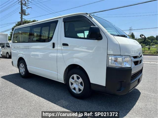 Used 2021 AT toyota hiace-van GDH201V Image[0]