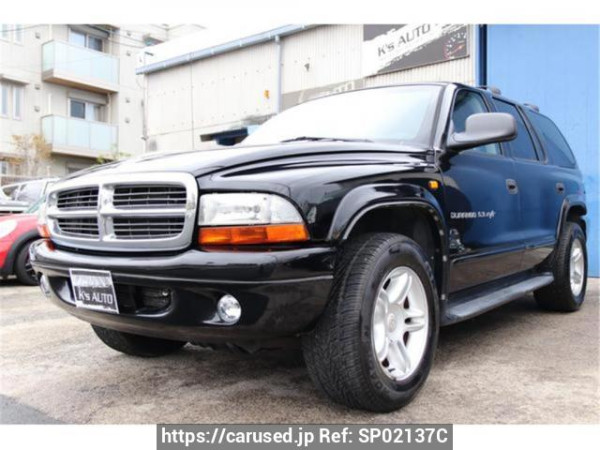 Used 2001 AT dodge durango ﾌﾒｲ Image[2]