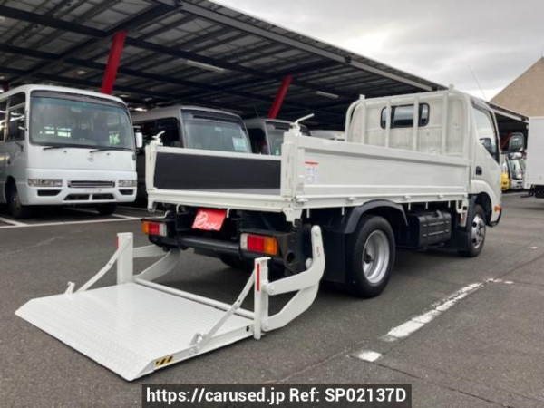 Used 2016 MT toyota dyna-truck XZC605 Image[0]