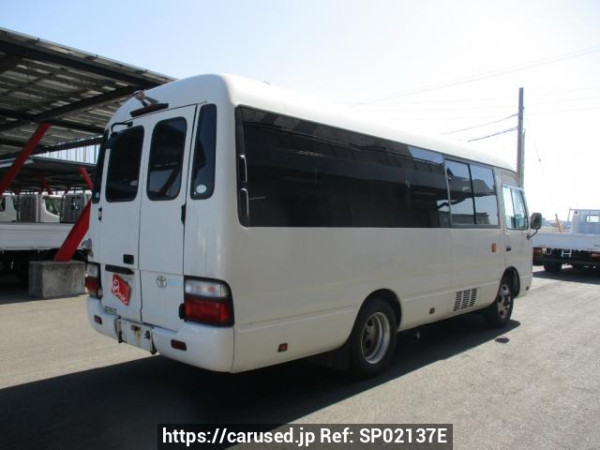 Used 2012 AT toyota coaster-big-van XZB46V Image[2]
