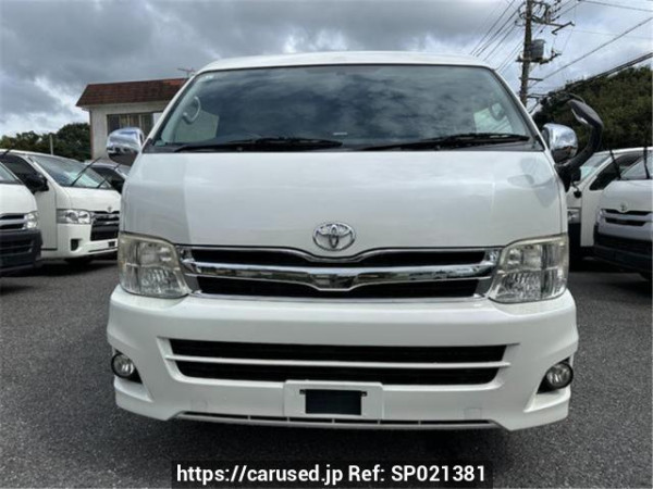 Used 2013 AT toyota hiace-wagon TRH214W Image[2]