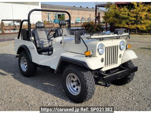 Used 1981 MT mitsubishi jeep J58 Image[0]