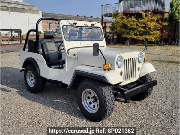 Used 1981 MT mitsubishi jeep J58 Image[2]