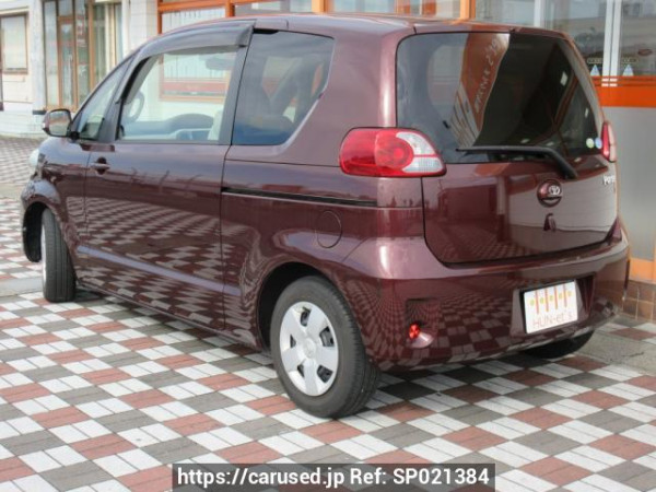 Used 2010 AT toyota porte NNP10 Image[1]