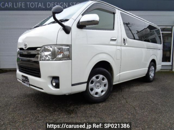 Used 2017 AT toyota hiace-van KDH206V Image[0]