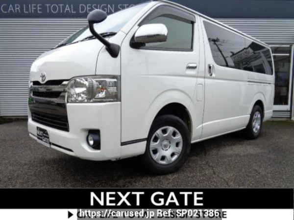 Used 2017 AT toyota hiace-van KDH206V Image[1]