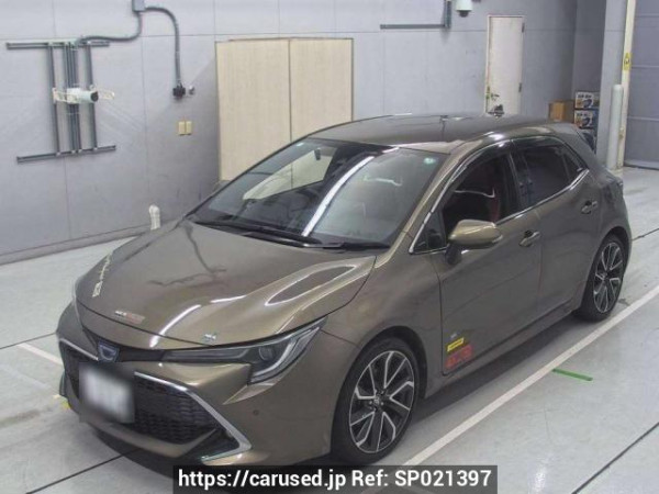 Used 2018 AT toyota corolla-sports ZWE211H Image[0]