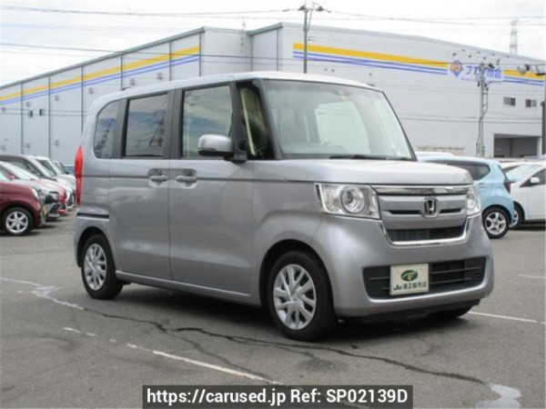 Used 2018 AT honda n-box JF3 Image[0]