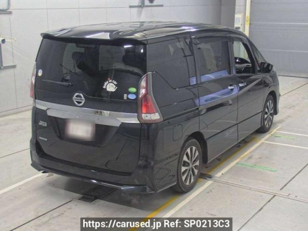 Used 2019 AT nissan serena GFC27 Image[1]