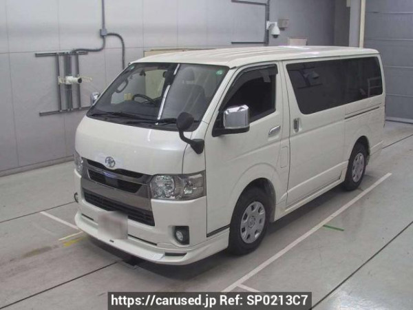 Used 2020 AT toyota hiace-van GDH201V Image[0]
