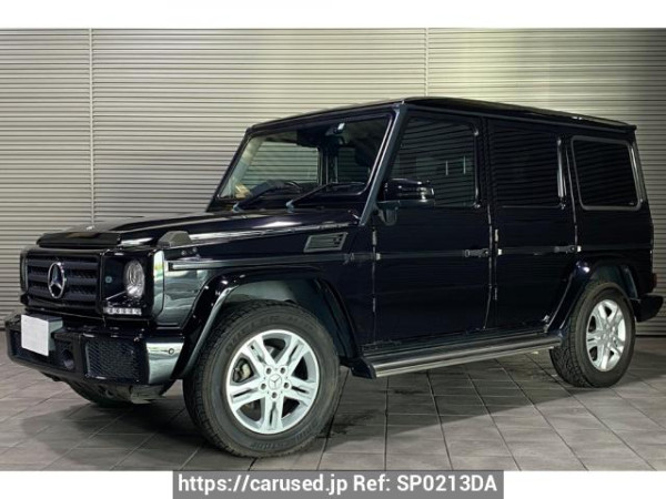 Used 2017 AT mercedes-benz g-class 463348 Image[0]