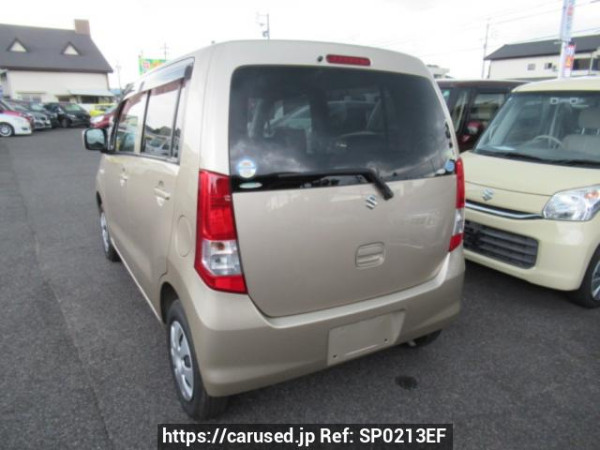 Used 2009 MT suzuki wagon-r MH23S Image[1]