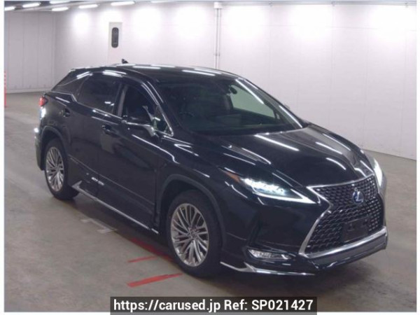 Used 2022 AT lexus rx GYL20W Image[0]
