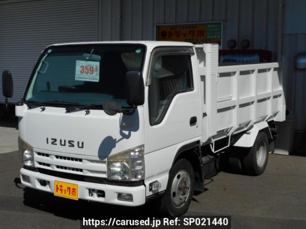 Used 2012 MT isuzu elf-truck NKS85AN Image[0]
