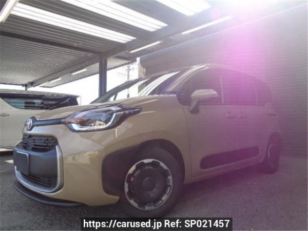 Used 2025 AT toyota sienta MXPC10G Image[0]