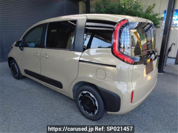 Used 2025 AT toyota sienta MXPC10G Image[1]